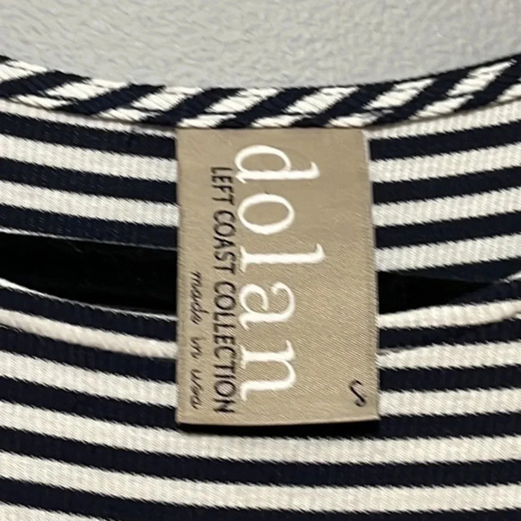 Dolan Left Coast Collection | Mixed Stripes mini knit dress women‎ size S office - Picture 4 of 8